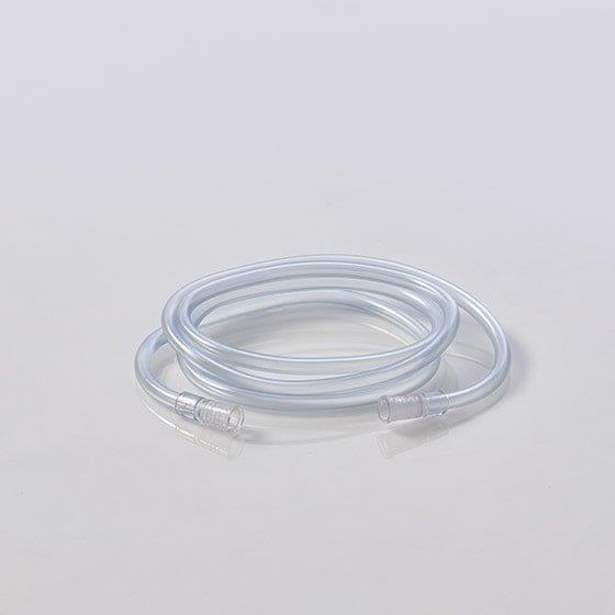 Close-up of the PureWick™ Urine Collection System pump tubing image number 1